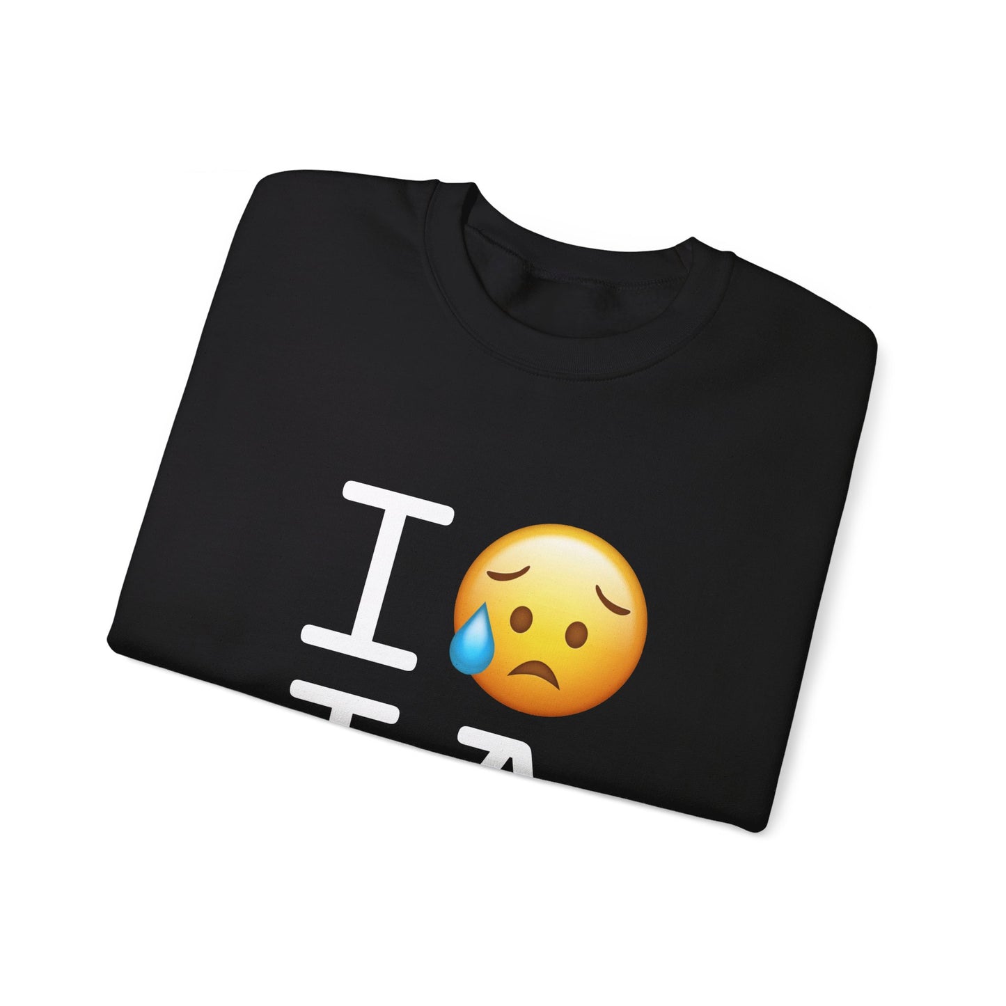 "I'm Sad About Iowa" Sweatshirt