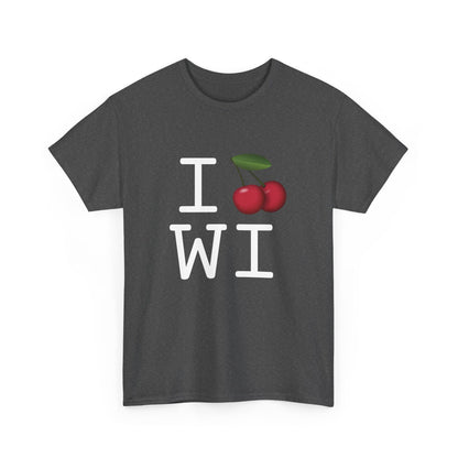 "I Cherry Wisconsin" Tee