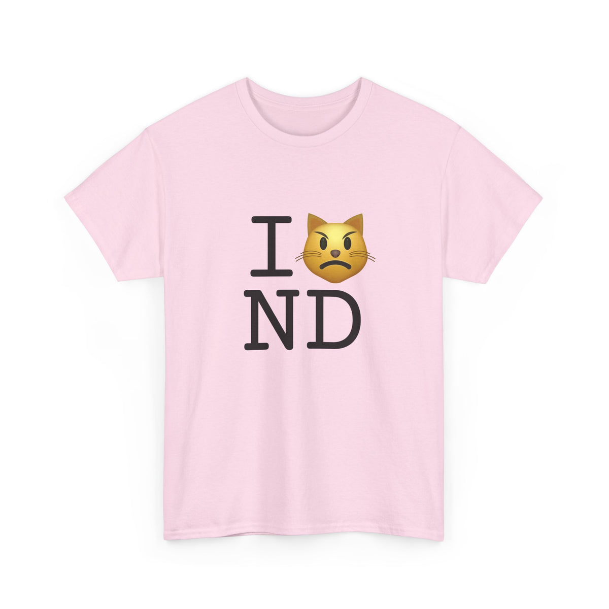 "I'm a Pouting Cat about North Dakota" Tee