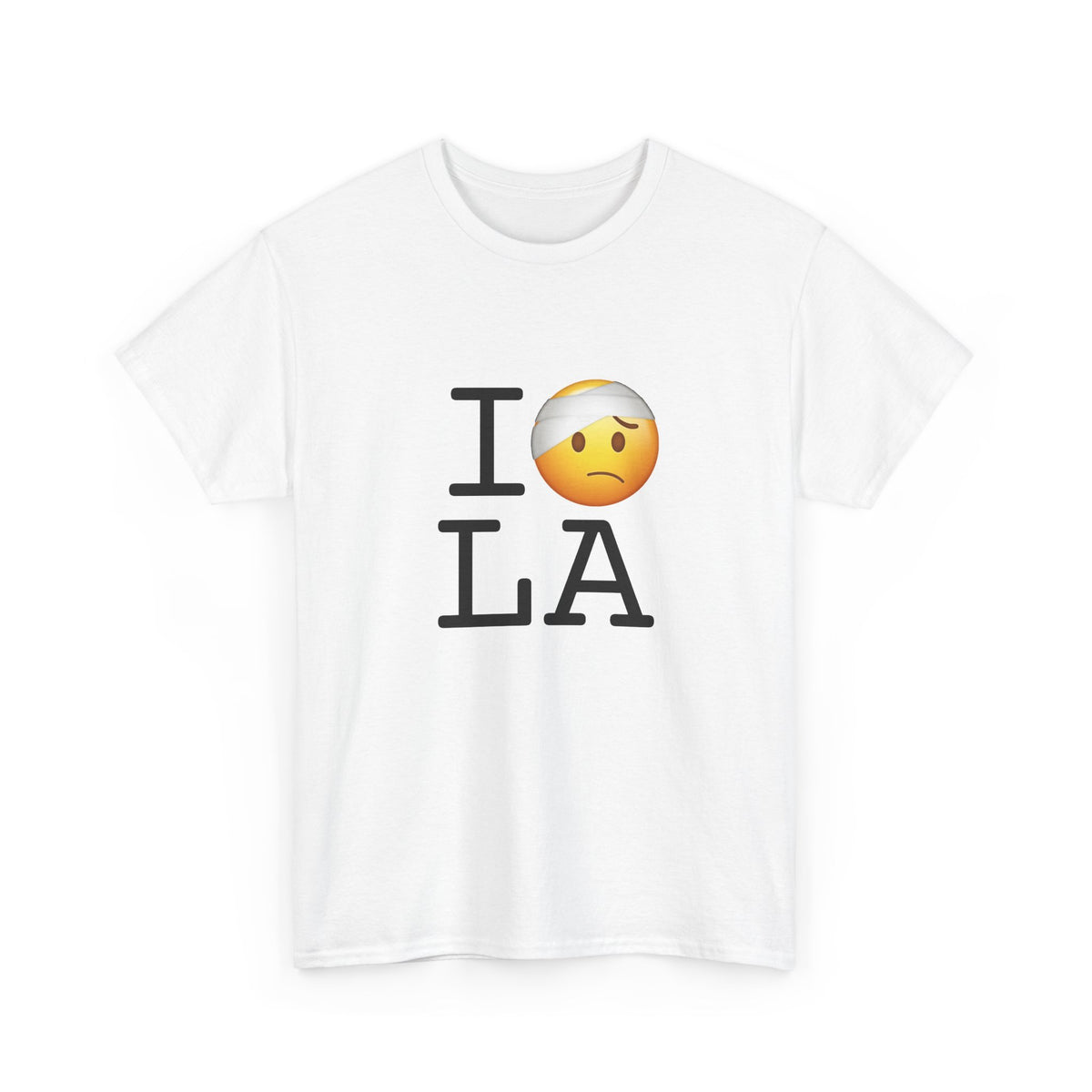 "I'm Hurt in Louisiana" Tee