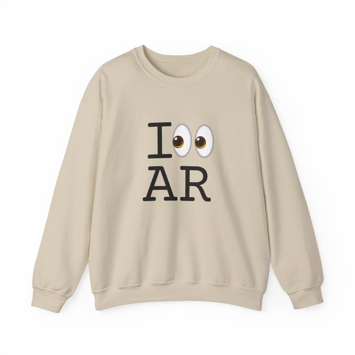 "I Look at Arkansas" Sweatshirt
