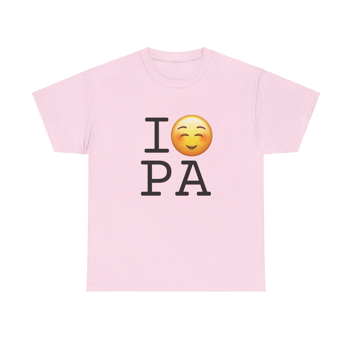 "I Blush at Pennsylvania" Tee