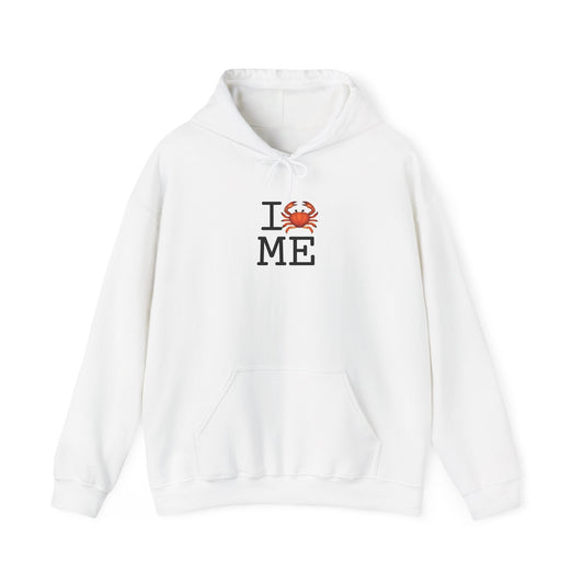 "I Crab Maine" Hoodie