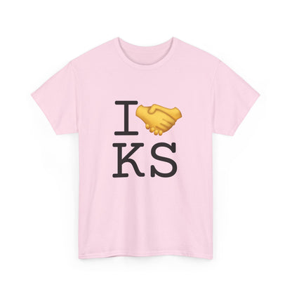 "I Have an Arrangement with Kansas" Tee