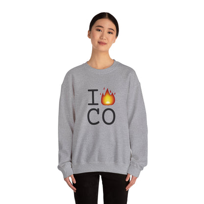 "I've got Fire for Colorado" Sweatshirt