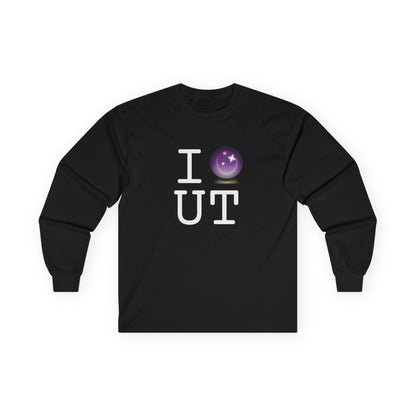 "I Predict the Future (Crystal Ball) of Utah" Long Sleeve Shirt