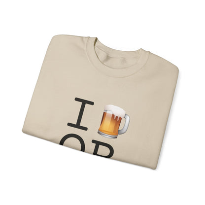 "I Beer Oregon" Sweatshirt