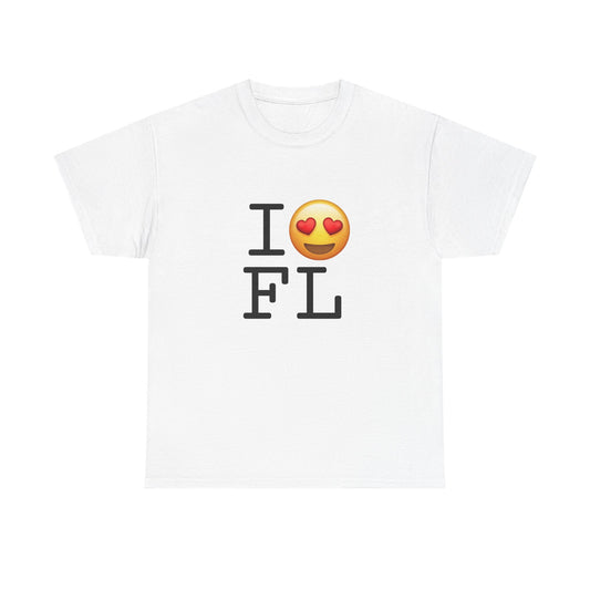 "I have Heart Eyes for Florida" Tee