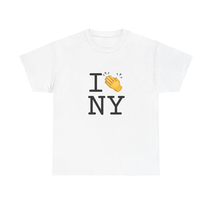 "I Applaud New York" Tee