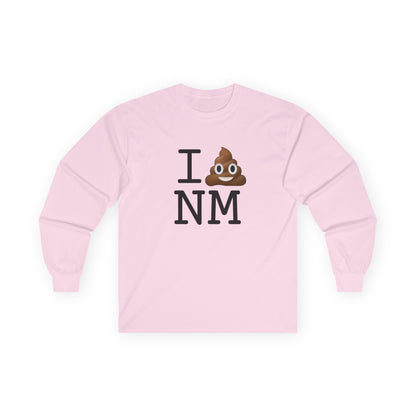 "I Poop in New Mexico" Long Sleeve Shirt
