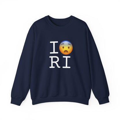 "I Fear Rhode Island" Sweatshirt