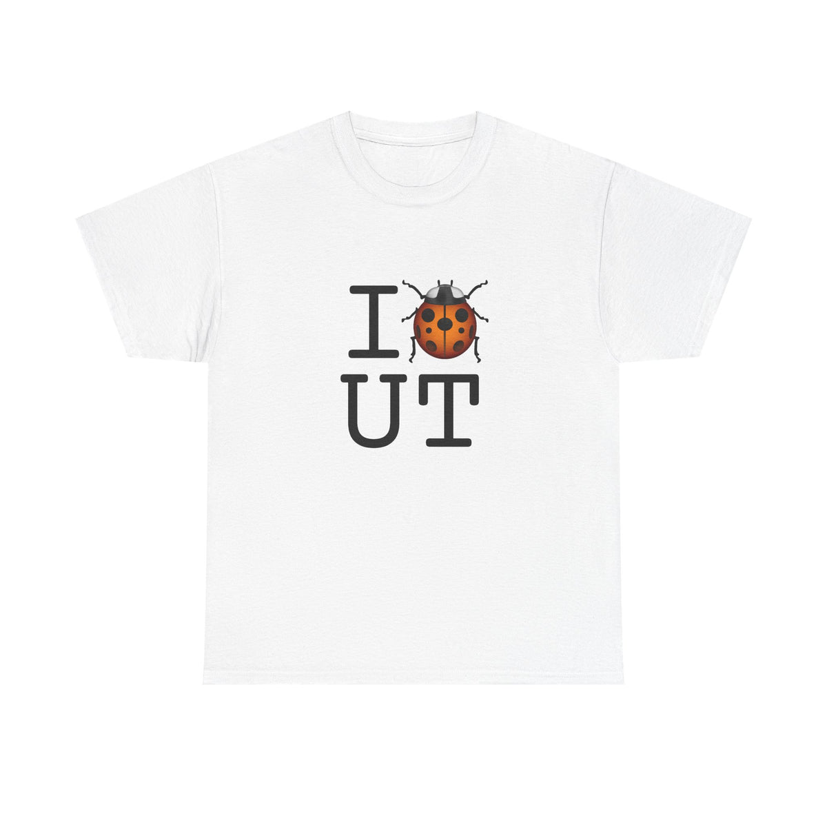 "I Ladybug Utah" Tee