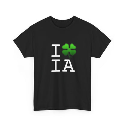 "I'm Lucky (Clover) in Iowa" Tee