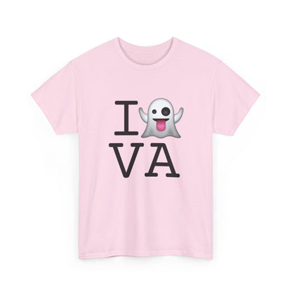 "I'm Ghosting Virginia" Tee