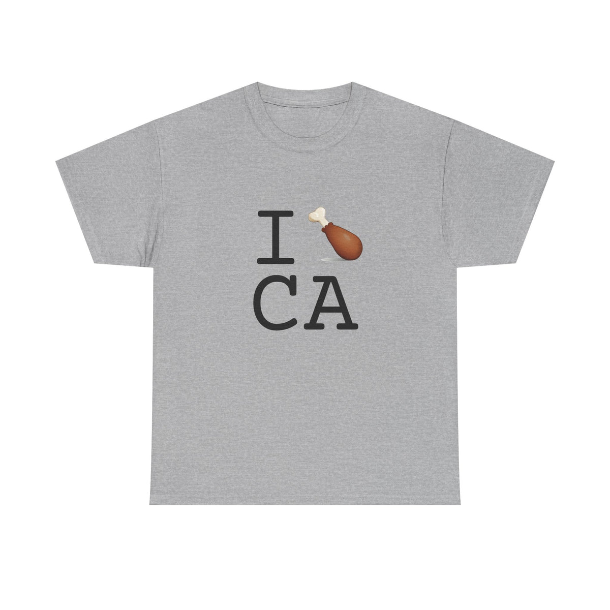 "I Chicken Drumstick California" Tee