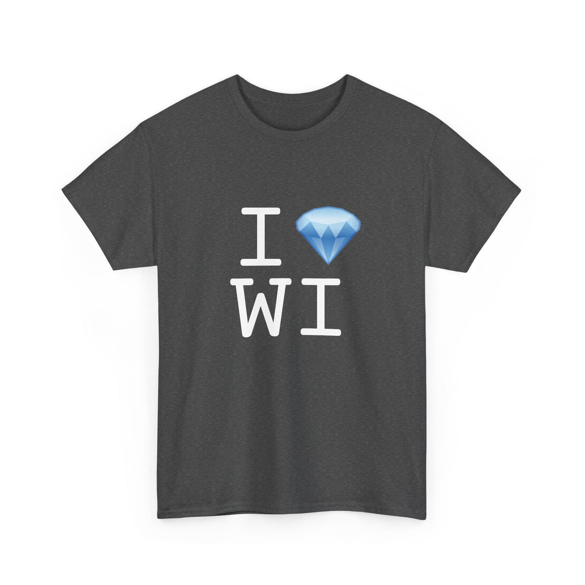 "I Diamond Wisconsin" Tee