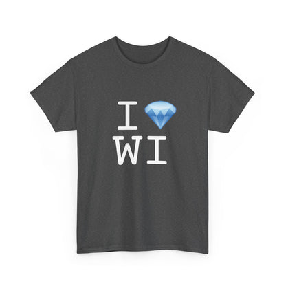 "I Diamond Wisconsin" Tee