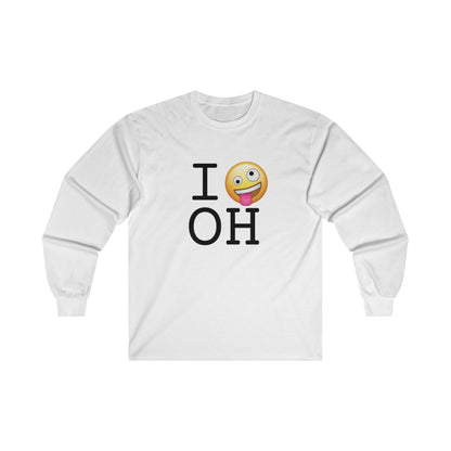"I'm Crazy about Ohio" Long Sleeve Shirt
