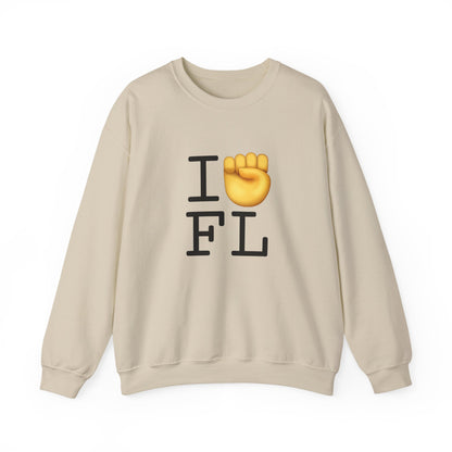 "I Raise my Fist with Florida" Sweatshirt