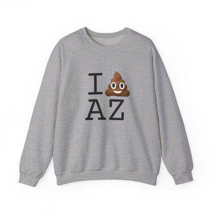 "I Poop in Arizona" Sweatshirt