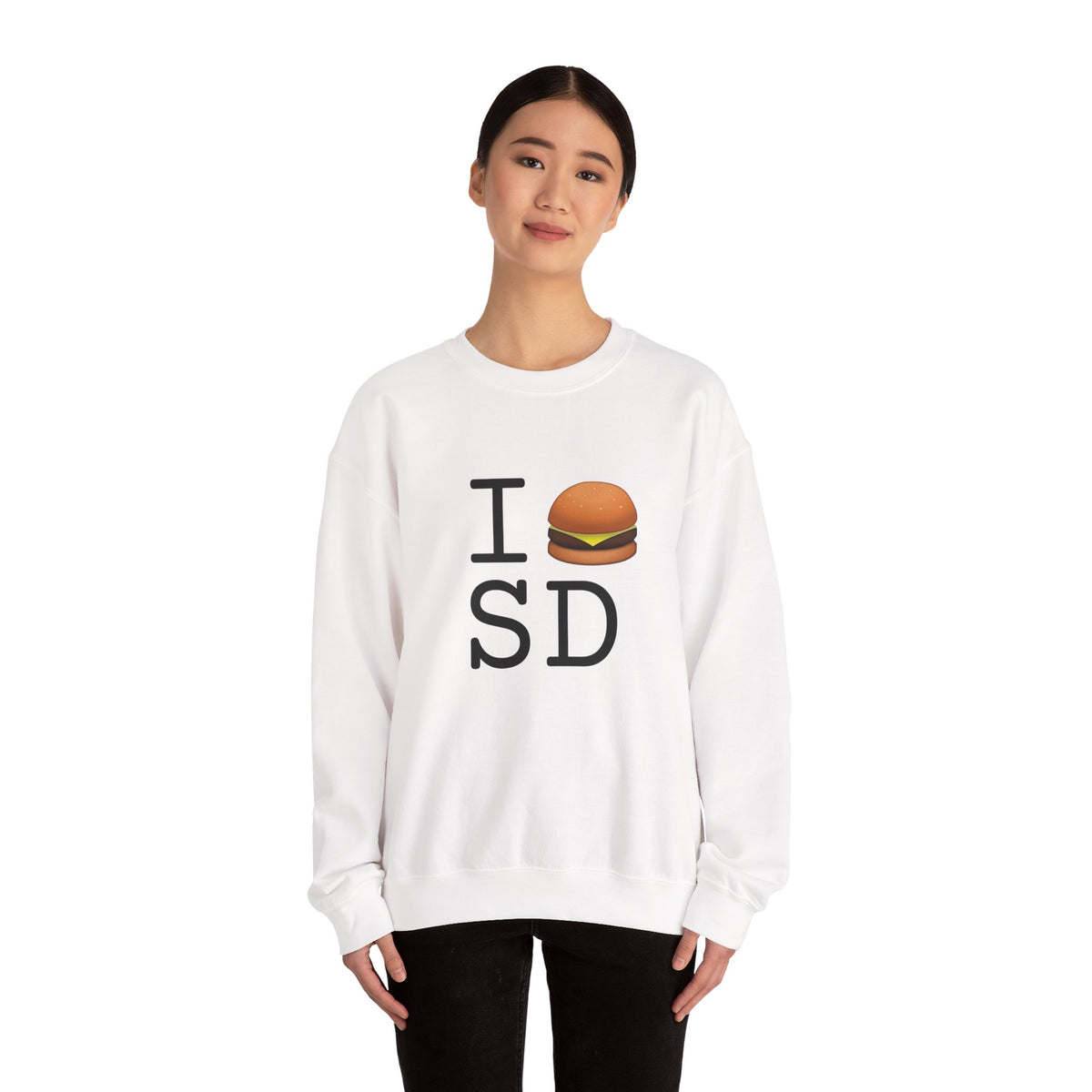 "I Cheeseburger South Dakota" Sweatshirt