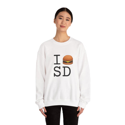 "I Cheeseburger South Dakota" Sweatshirt