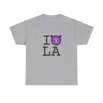 "I'm an Angry Devil about Louisiana" Tee