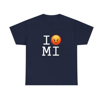 "I'm Angry about Michigan" Tee