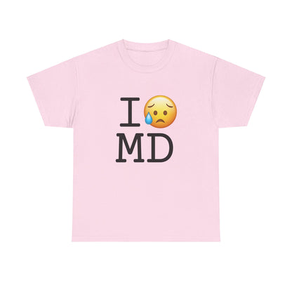 "I'm Sad About Maryland" Tee