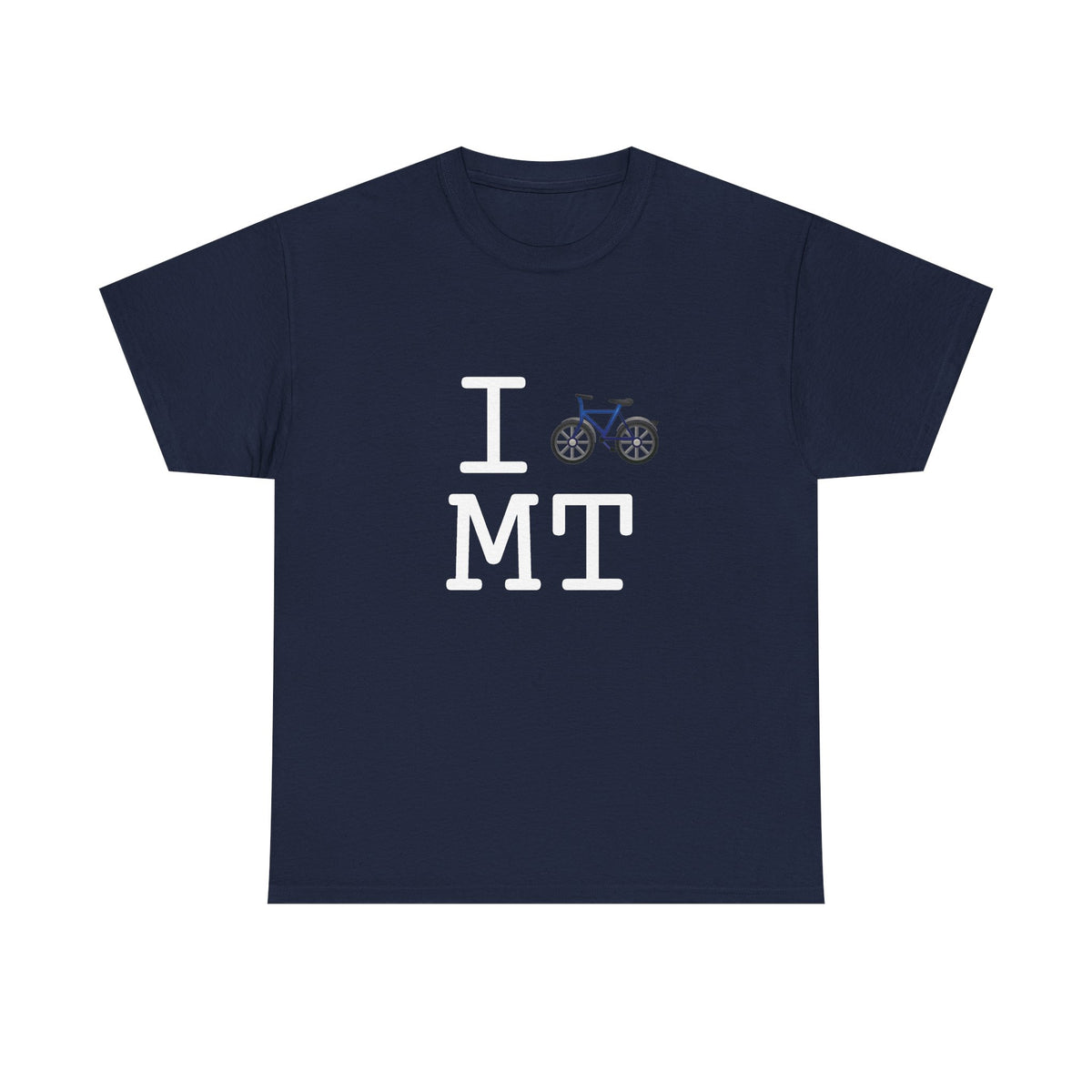 "I Bicycle Montana" Tee