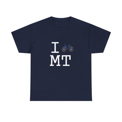 "I Bicycle Montana" Tee