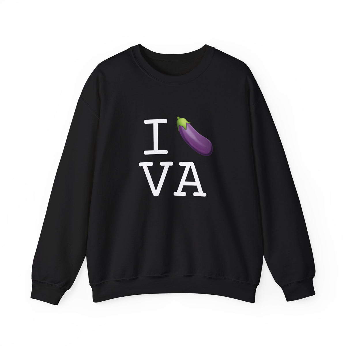 "I Eggplant Virginia" Sweatshirt