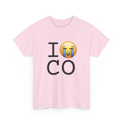 "I Cry about Colorado" Tee