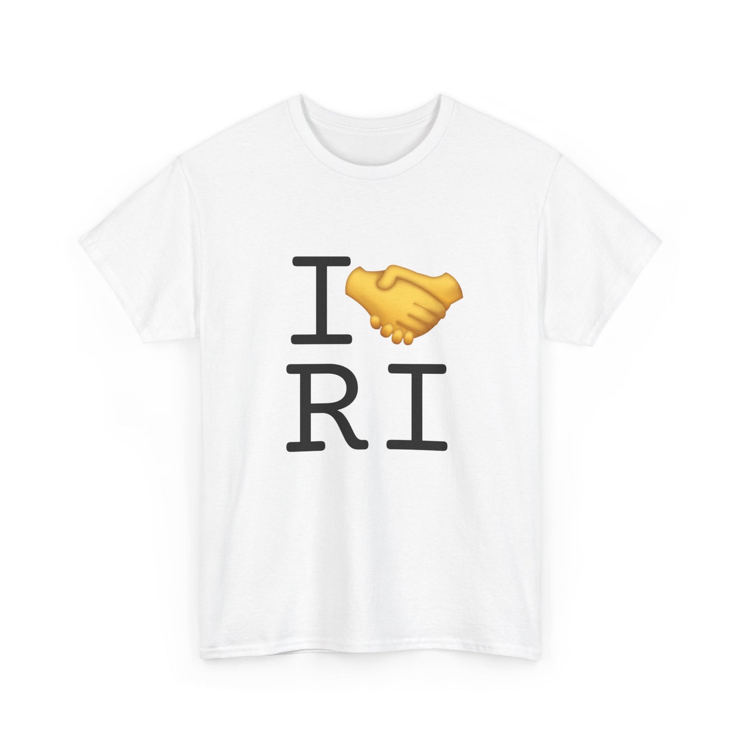 "I Have an Arrangement with Rhode Island" Tee