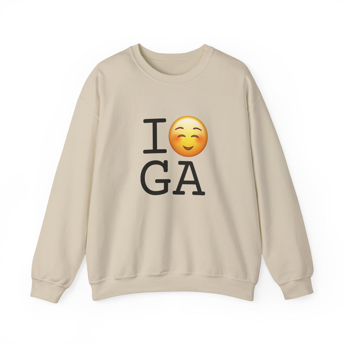 "I Blush at Georgia" Sweatshirt