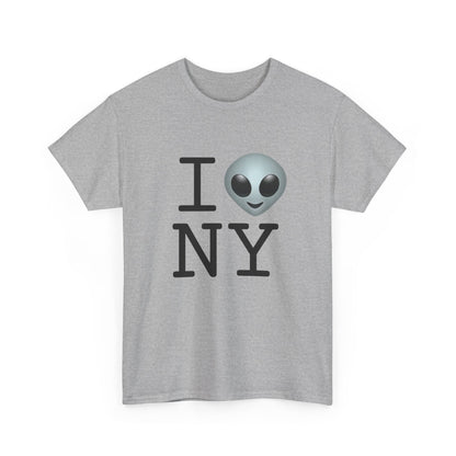 "I Feel Alien in New York" Tee