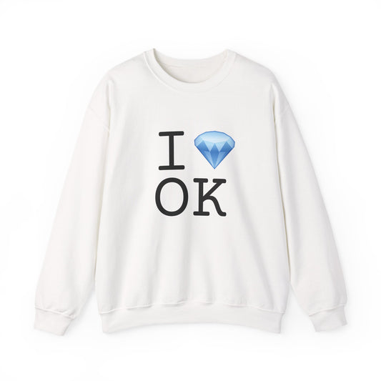 "I Diamond Oklahoma" Sweatshirt