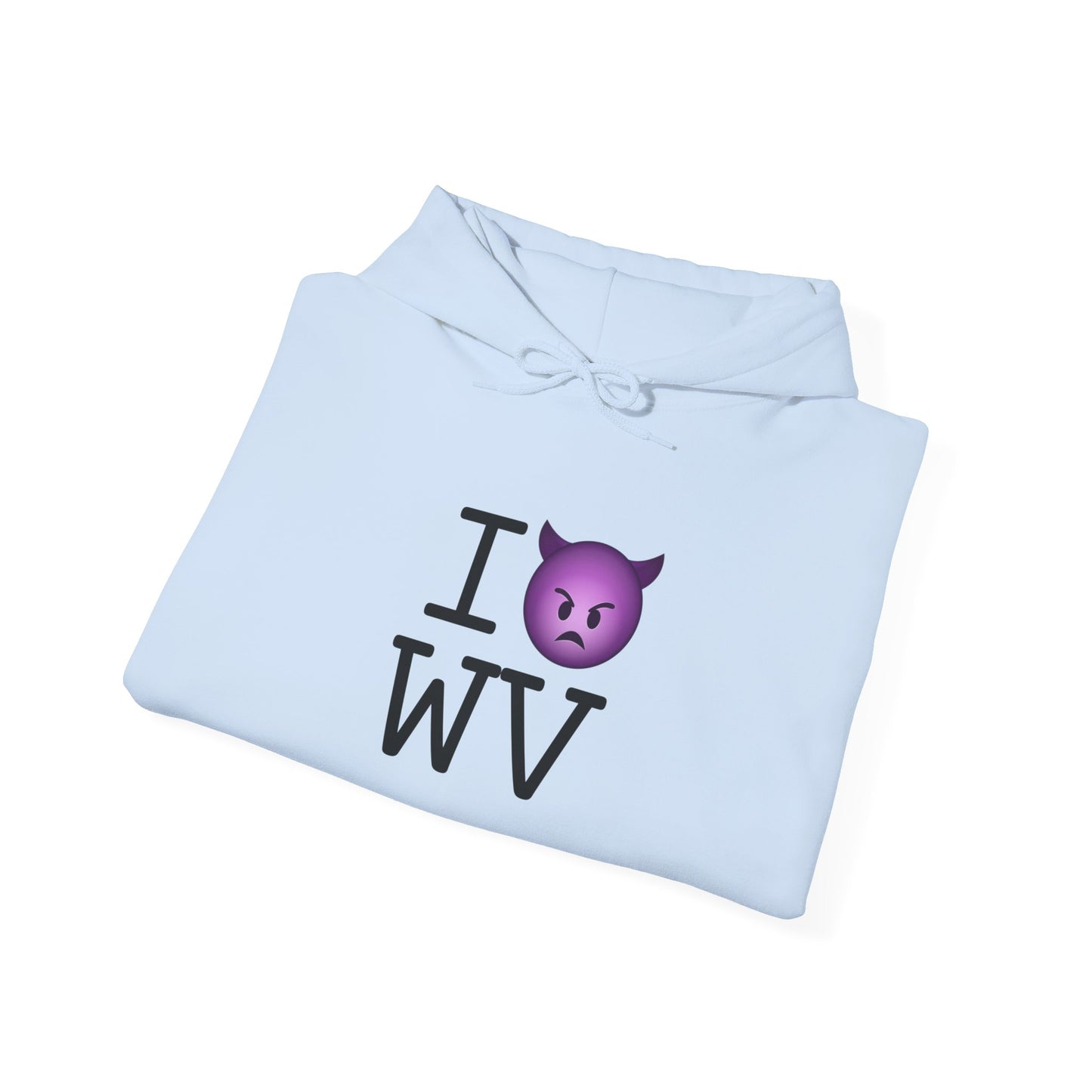 "I'm an Angry Devil about West Virginia" Hoodie