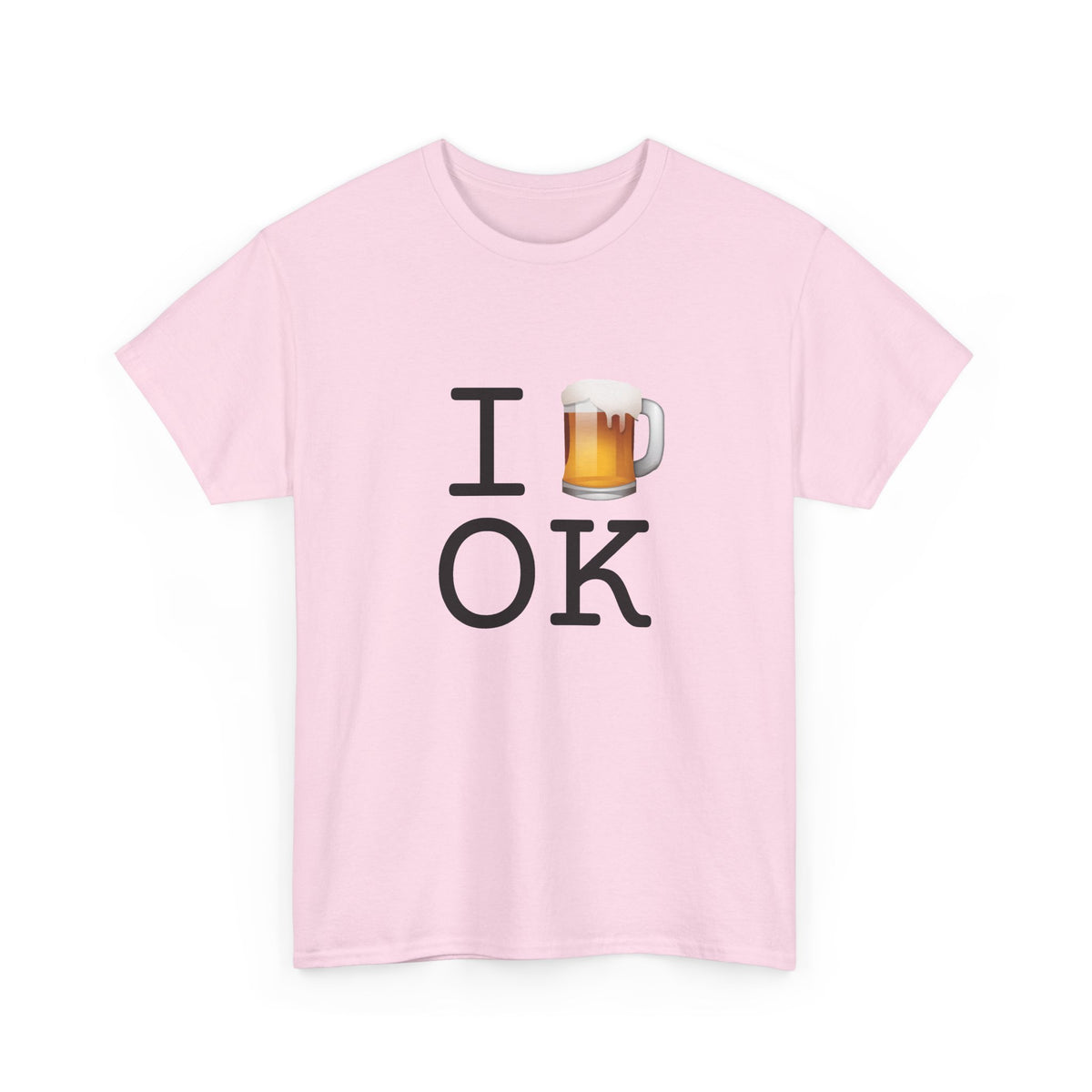 "I Beer Oklahoma" Tee