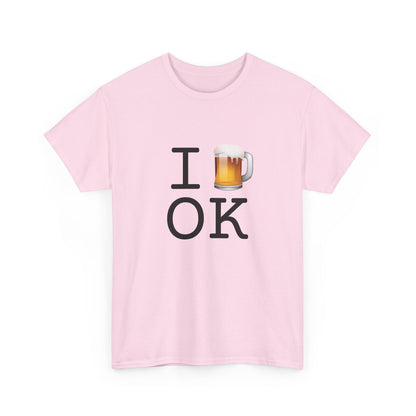 "I Beer Oklahoma" Tee