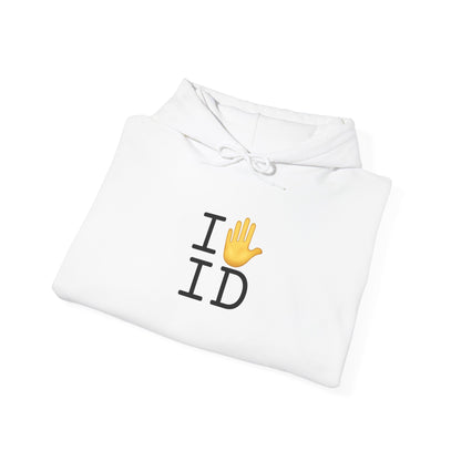 "I Stop (Raised Hand) Idaho" Hoodie
