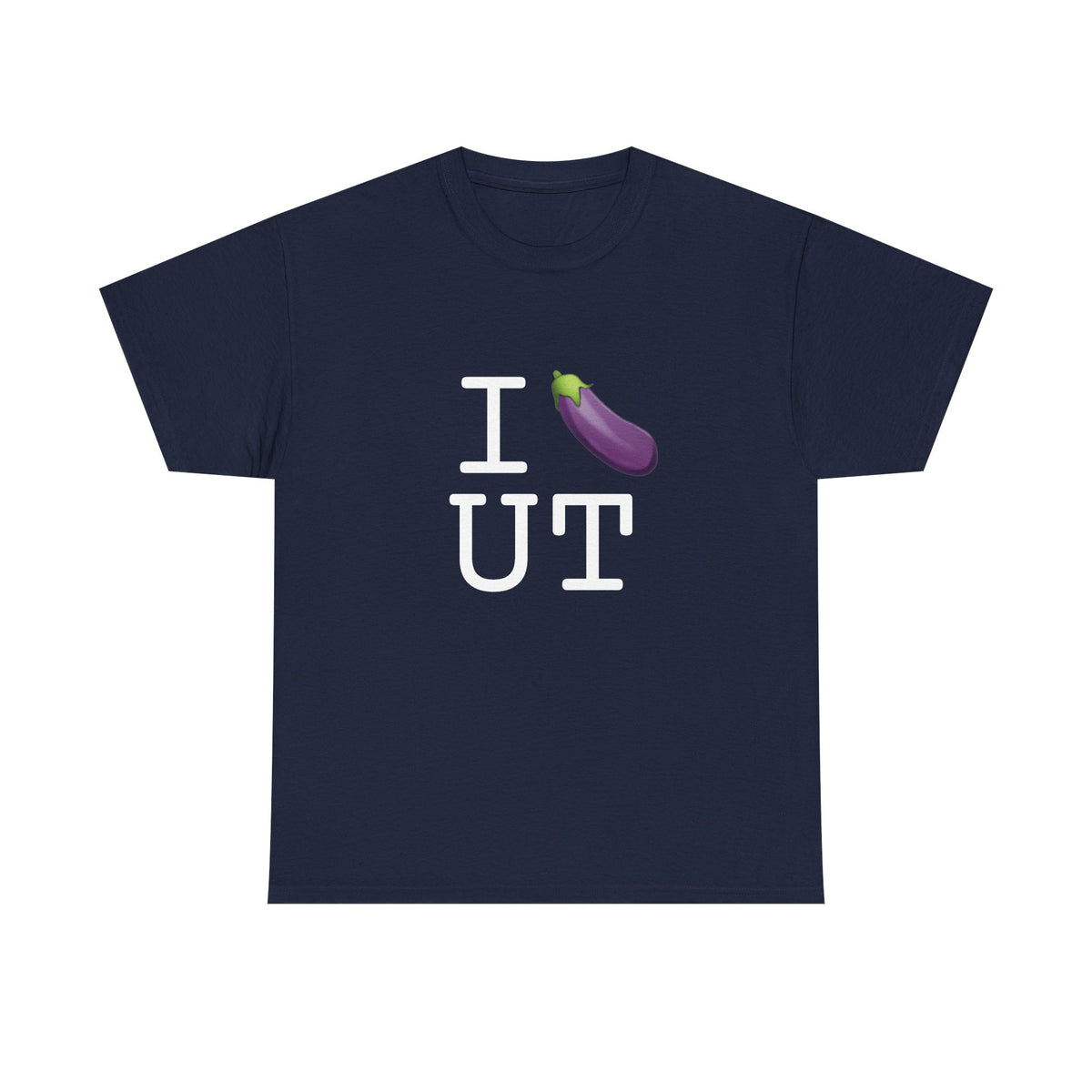 "I Eggplant Utah" Tee