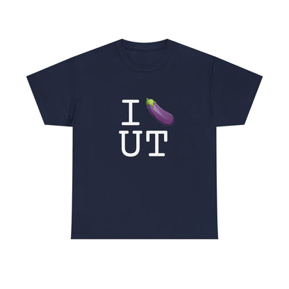 "I Eggplant Utah" Tee