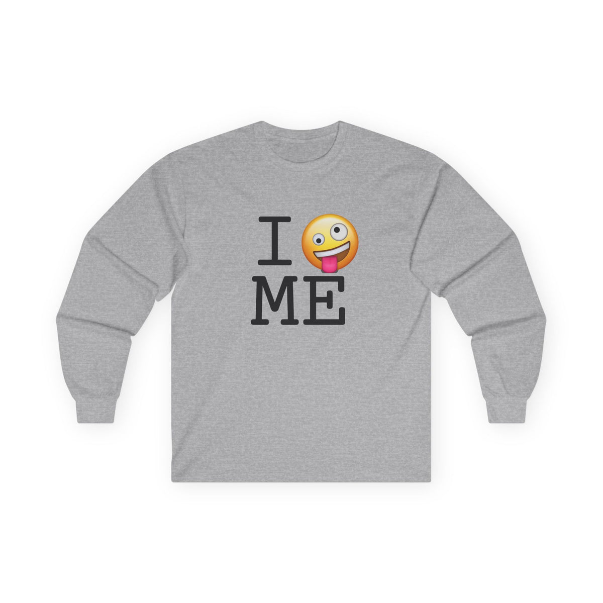 "I'm Crazy about Maine" Long Sleeve Shirt