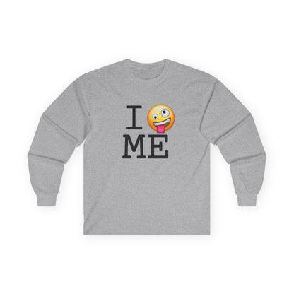 "I'm Crazy about Maine" Long Sleeve Shirt