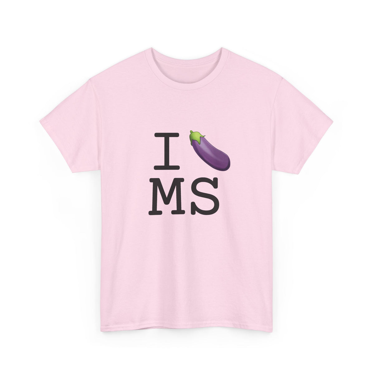 "I Eggplant Mississippi" Tee