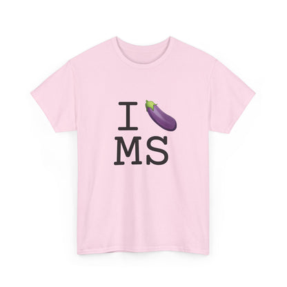 "I Eggplant Mississippi" Tee