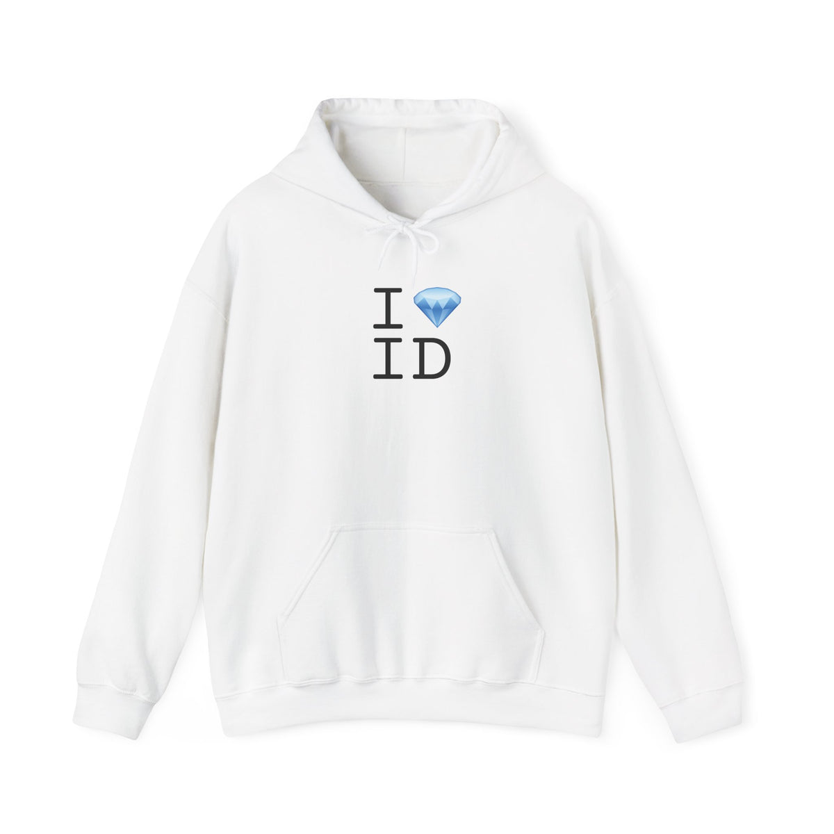 "I Diamond Idaho" Hoodie