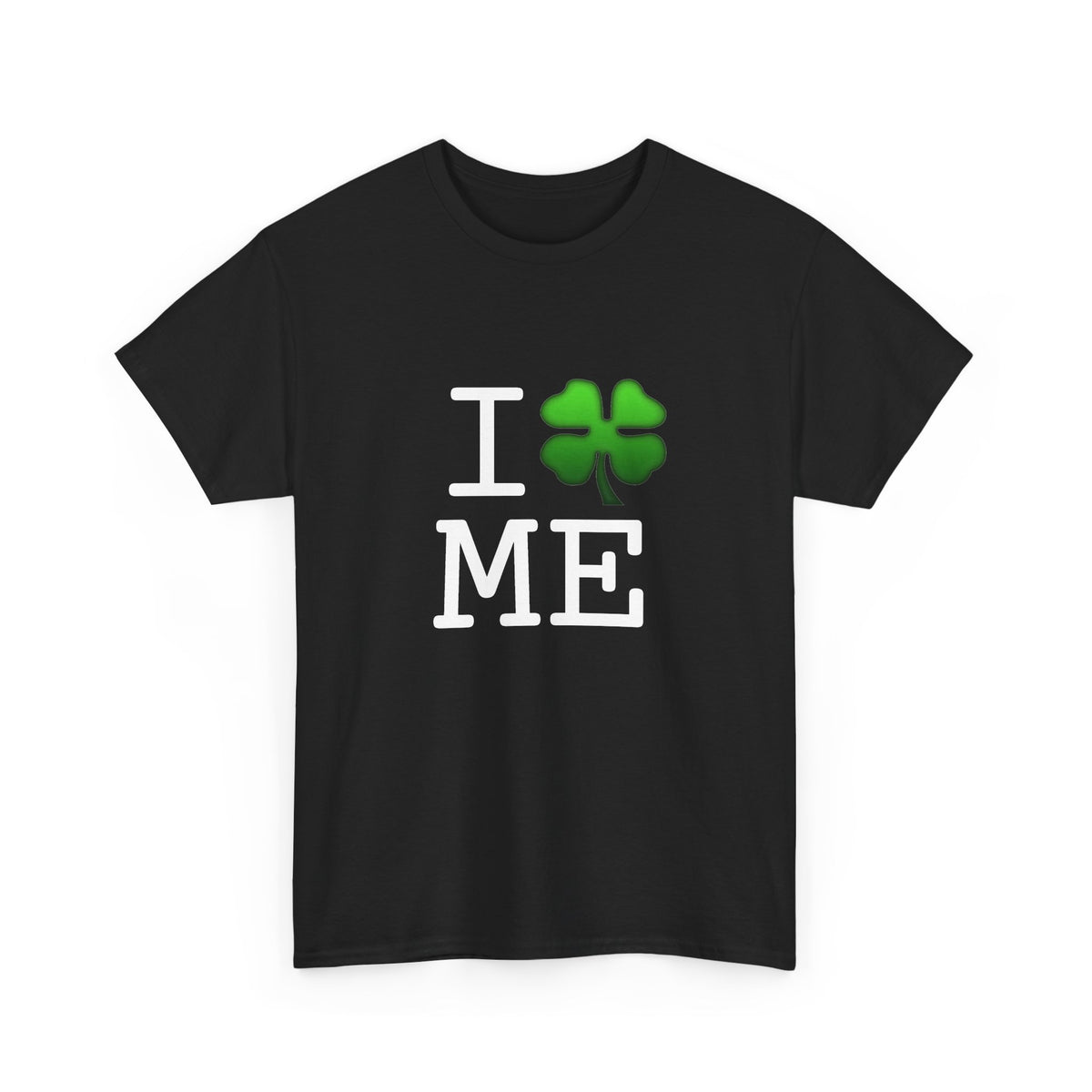 "I'm Lucky (Clover) in Maine" Tee