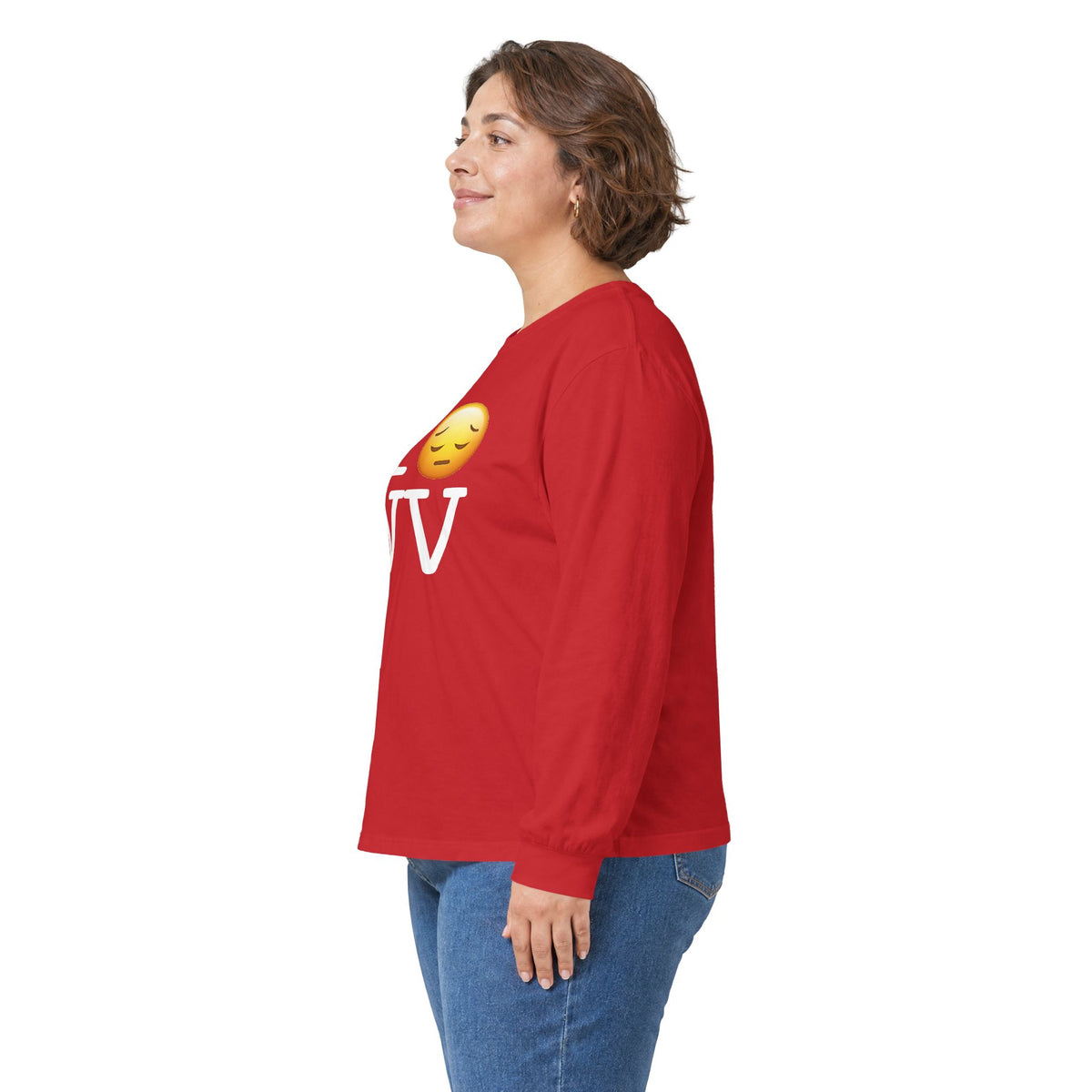 "I'm Depressed about West Virginia" Long Sleeve Shirt